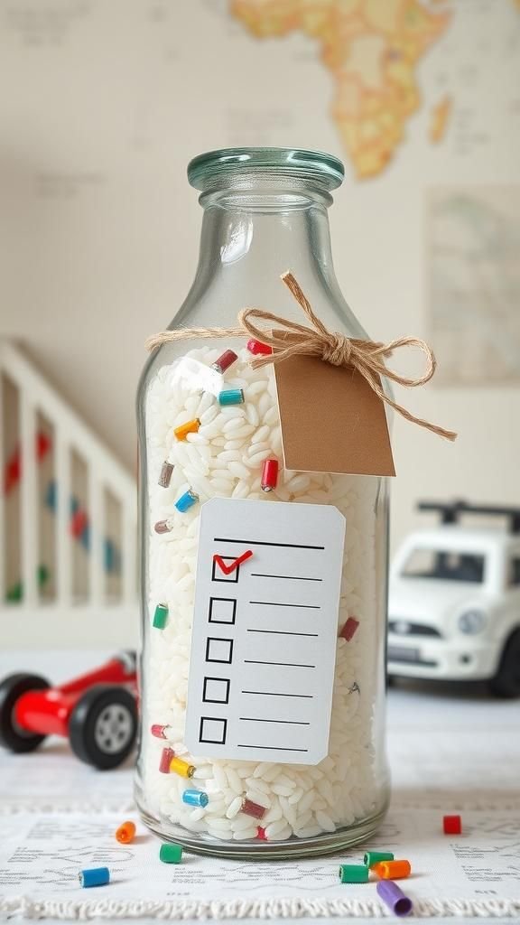Road-Trip I-Spy Sensory Bottle Adventure Theme