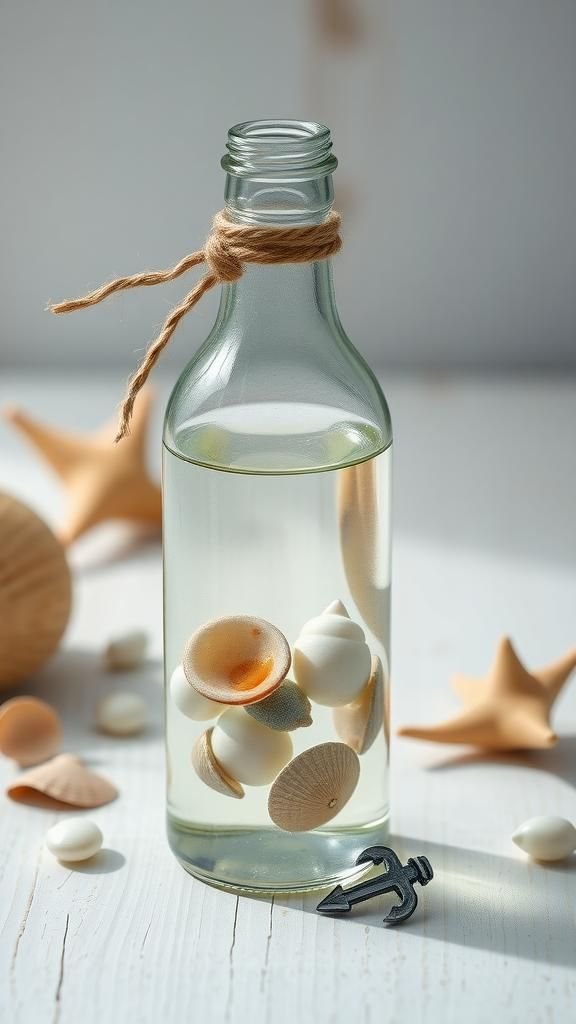 Soothing Ocean Wave Sensory Bottle Scene