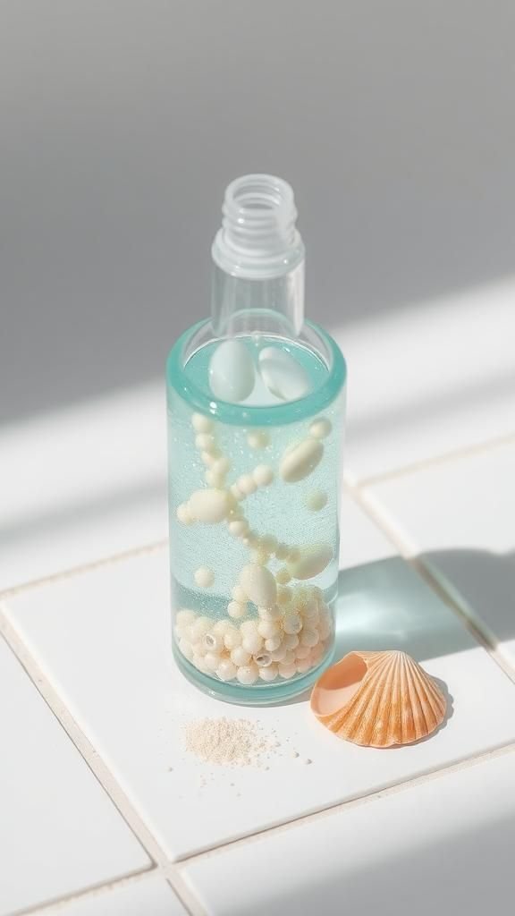 Under-The-Sea Shell And Pearl Sensory Bottle