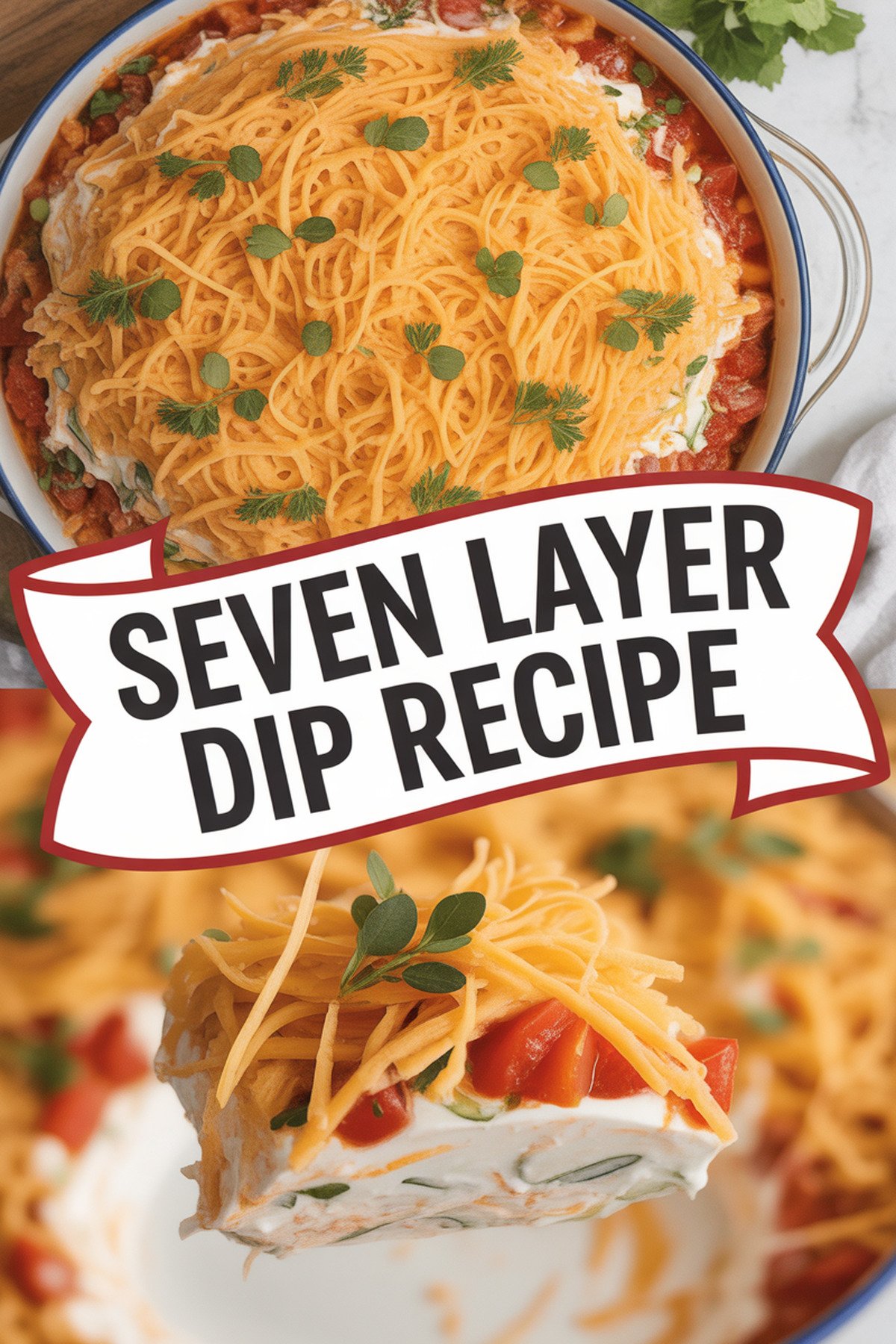 Seven Layer Dip Recipe recipe idea in stylish layout