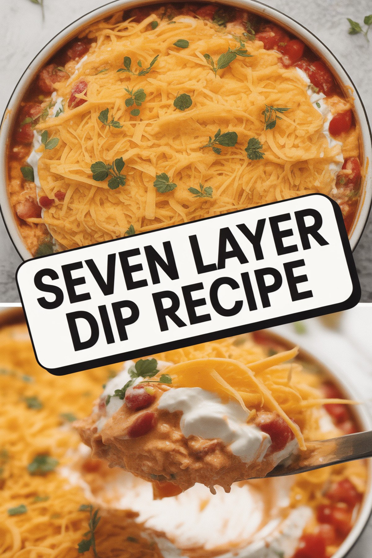 Seven Layer Dip Recipe recipe idea in stylish layout