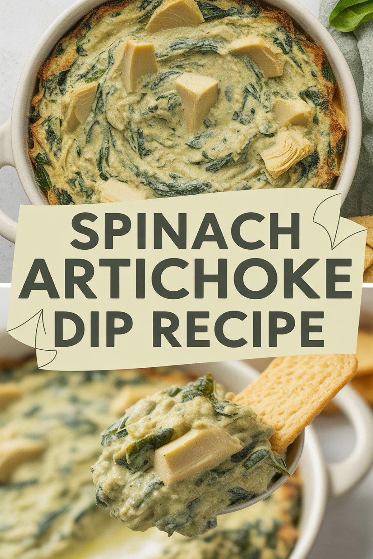 Spinach Artichoke Dip Recipe recipe idea in stylish layout