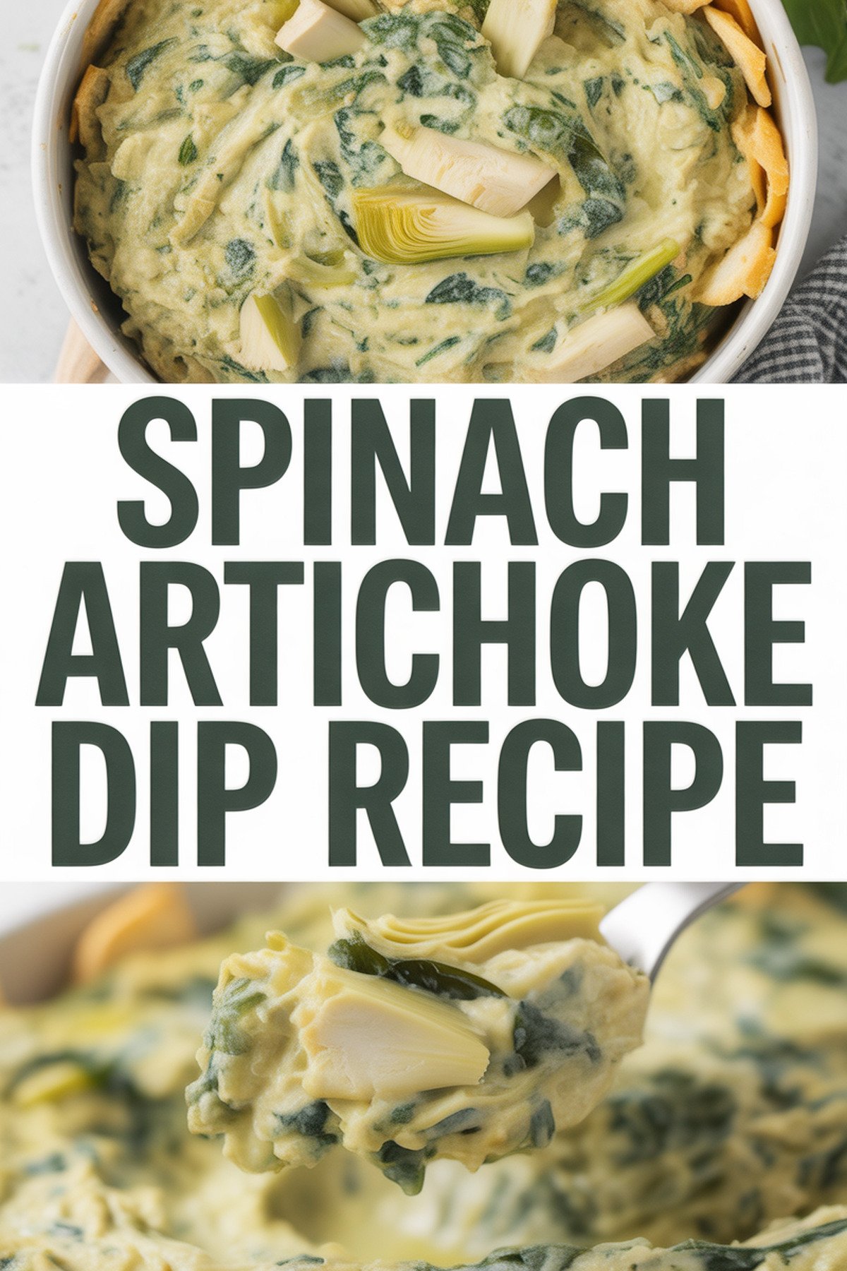 Spinach Artichoke Dip Recipe recipe idea in stylish layout