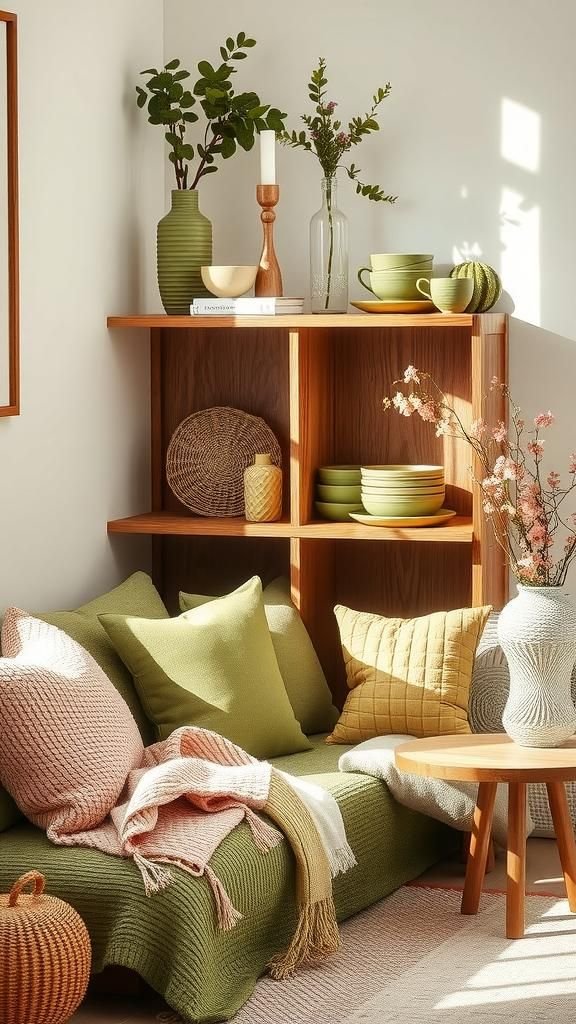 Accessoires De Maison Teints À L'avocat Pour Ambiance