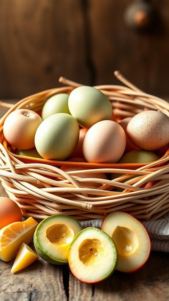 Tache De Teint Naturel Pour Œufs De Pâques