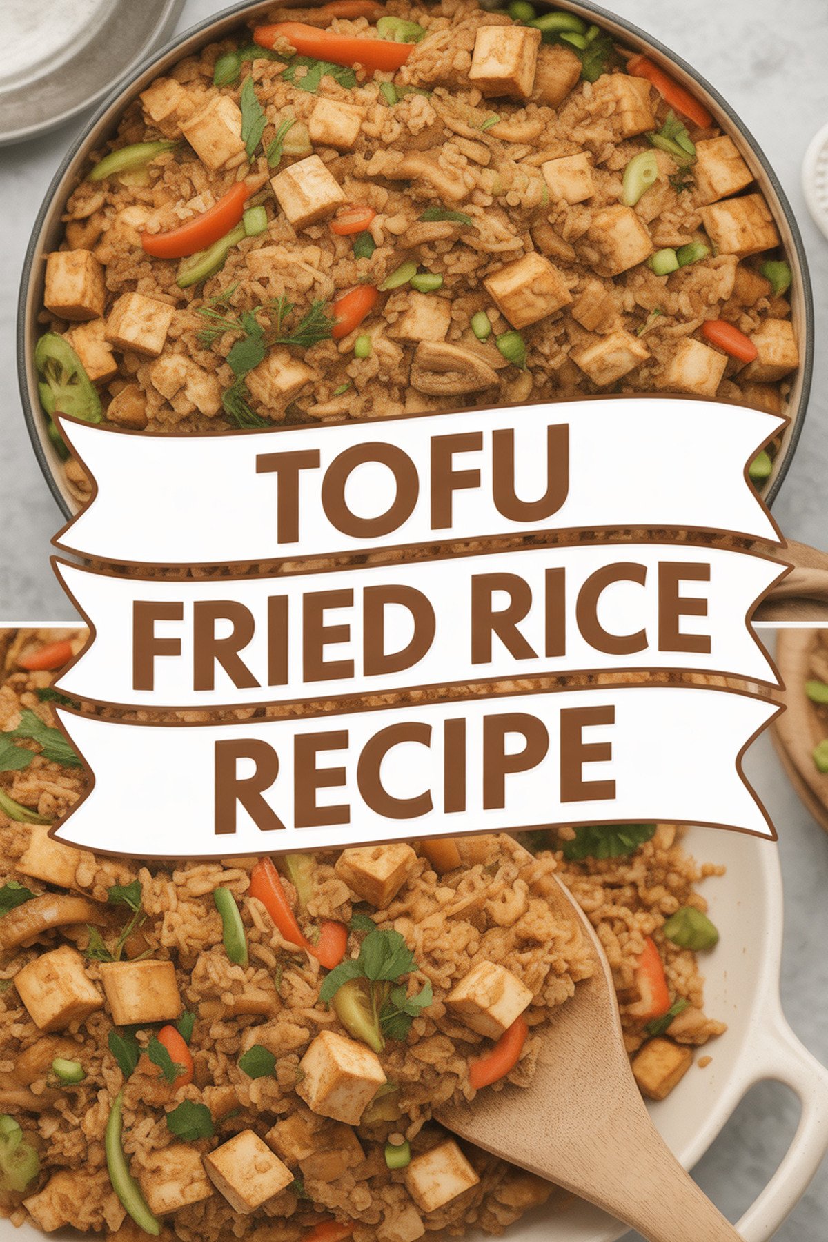 Tofu Fried Rice Recipe recipe idea in stylish layout