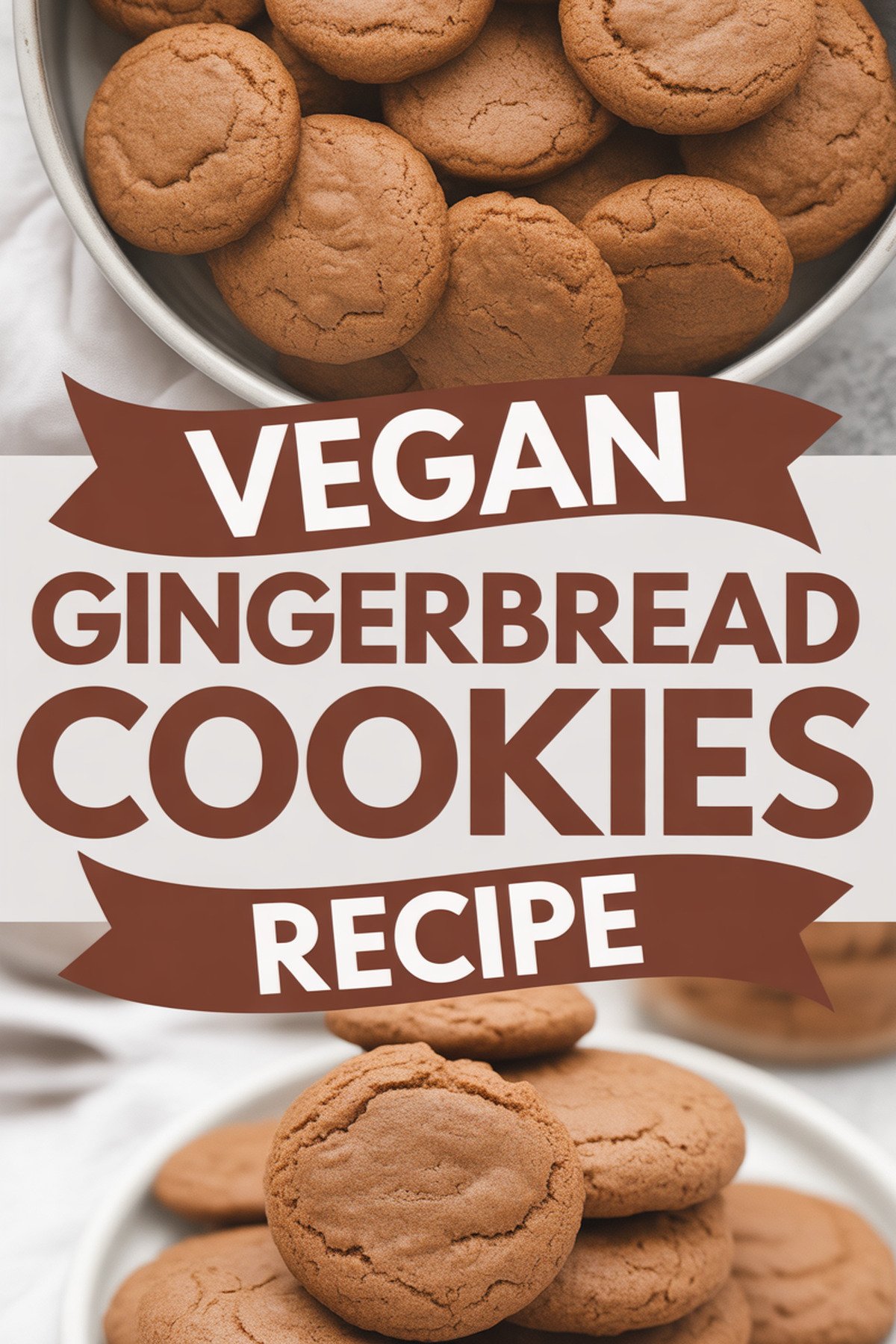 Vegan Gingerbread Cookies Recipe recipe idea in stylish layout
