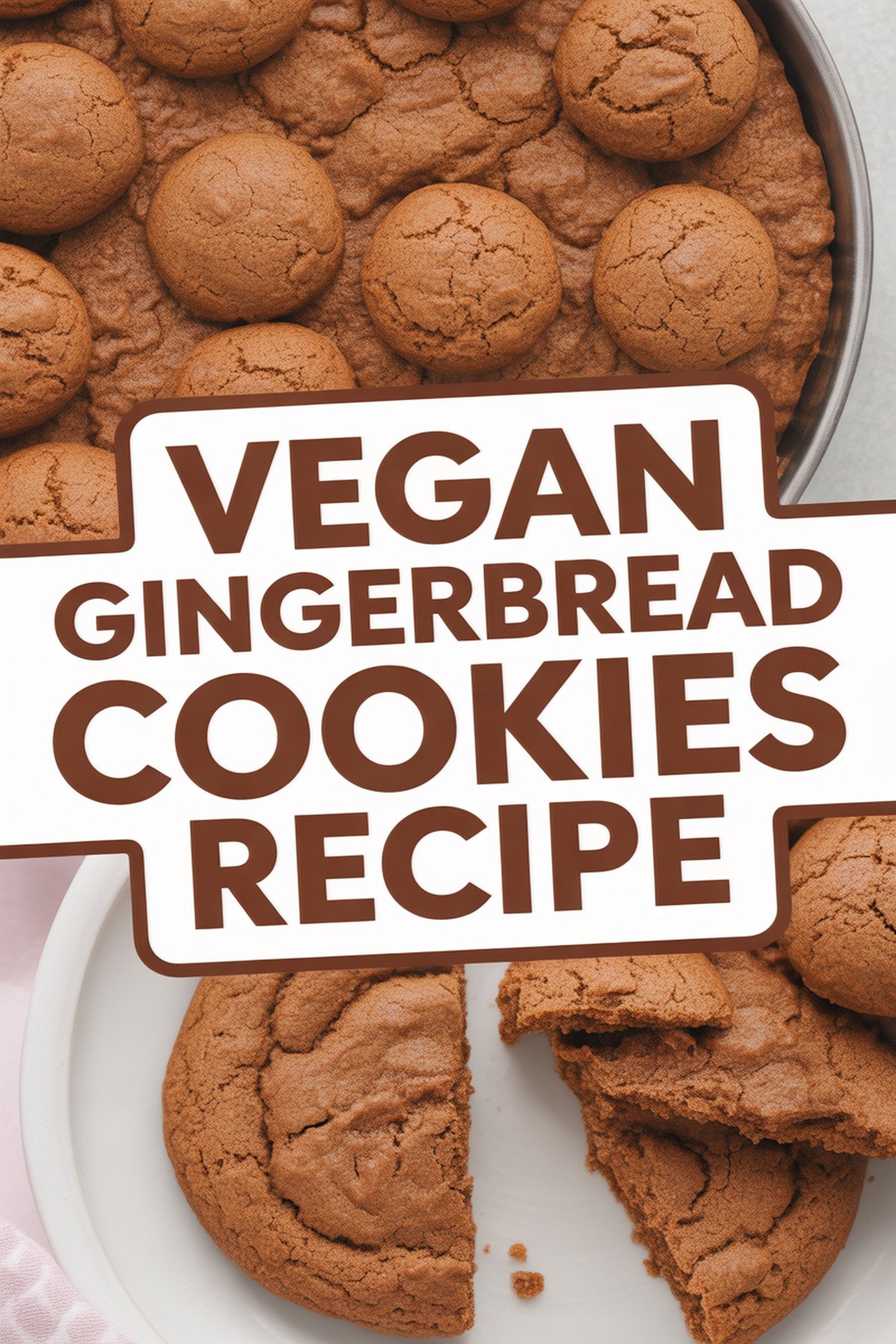Vegan Gingerbread Cookies Recipe recipe idea in stylish layout