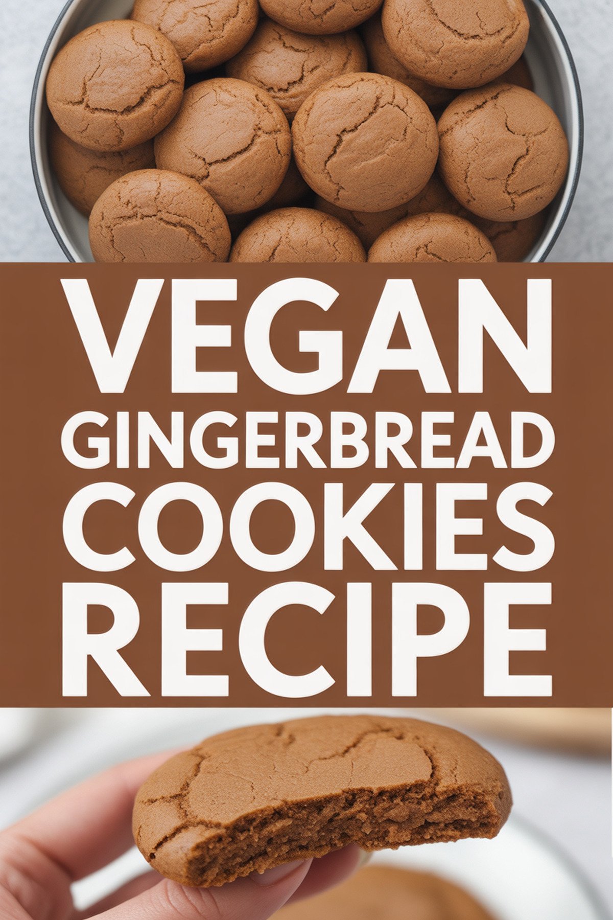 Vegan Gingerbread Cookies Recipe recipe idea in stylish layout