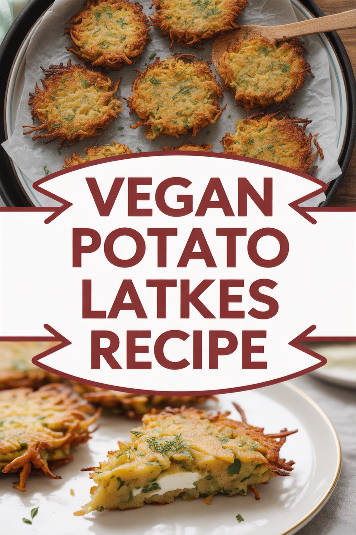 Vegan Potato Latkes Recipe recipe idea in stylish layout