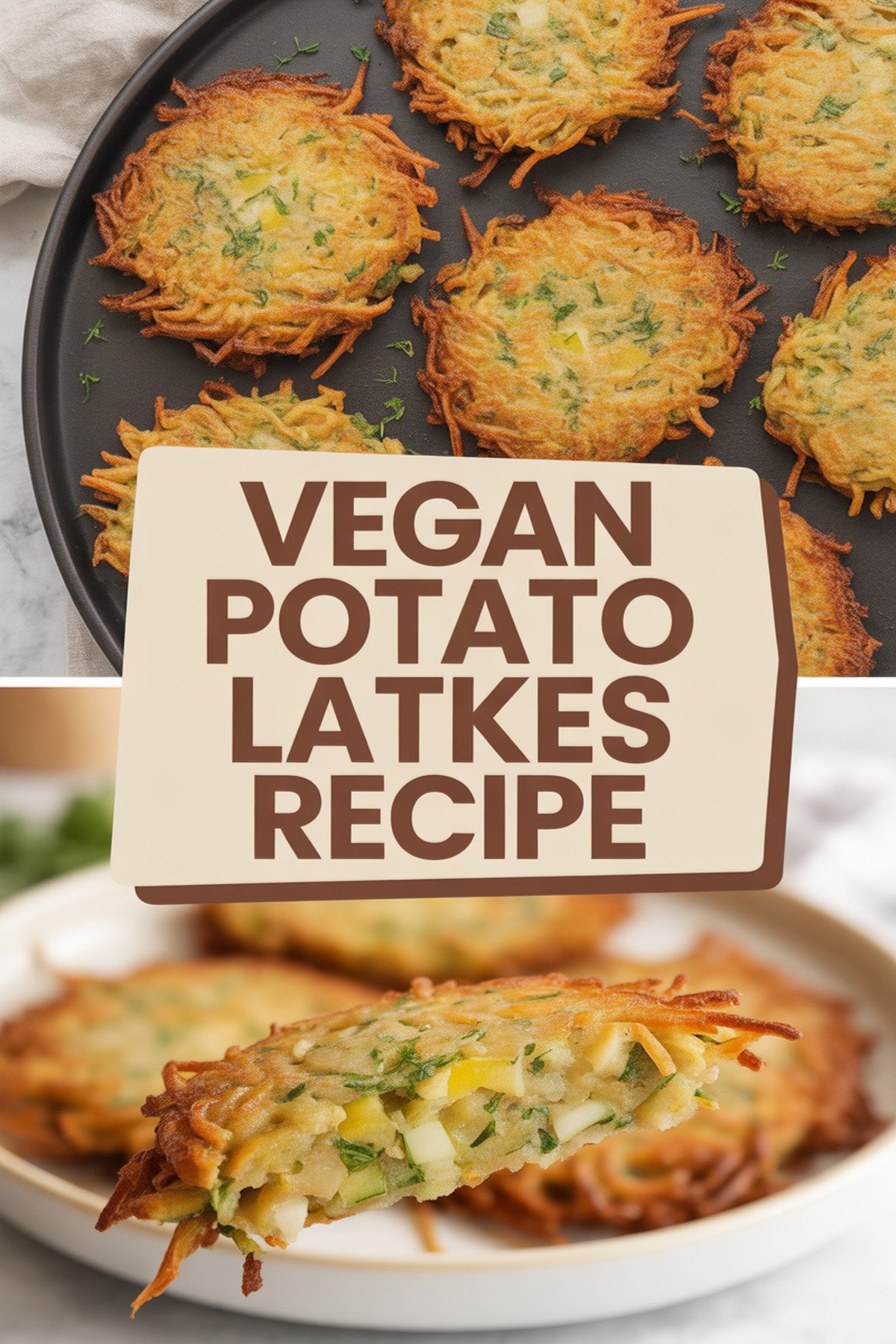 Vegan Potato Latkes Recipe recipe idea in stylish layout