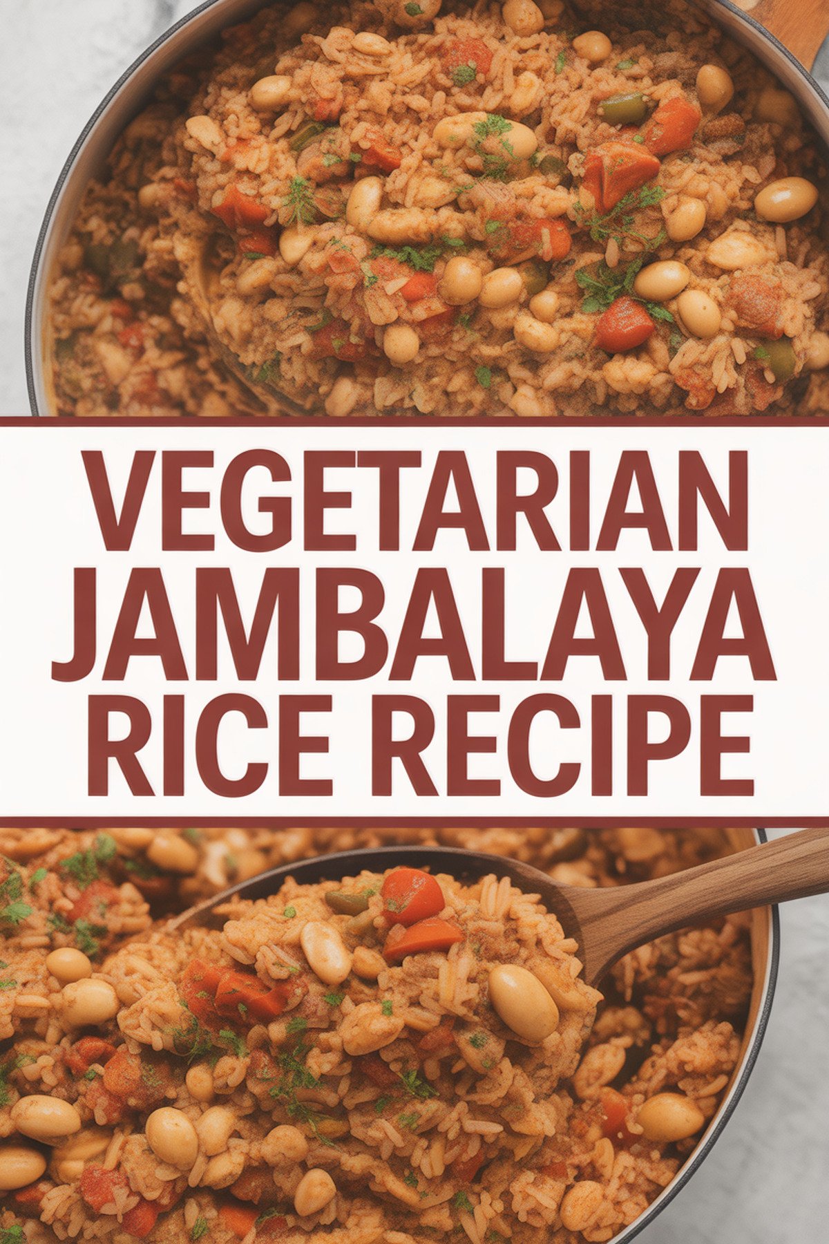 Vegetarian Jambalaya Rice Recipe recipe idea in stylish layout