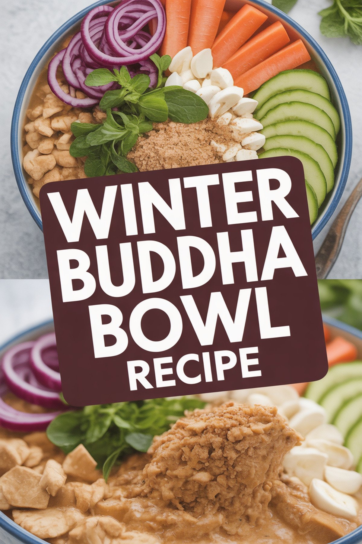 Winter Buddha Bowl Recipe recipe idea in stylish layout