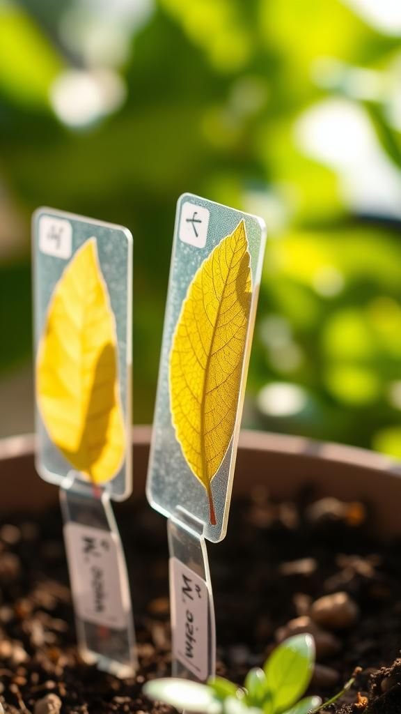 Pressed leaf laminates for botanical simplicity