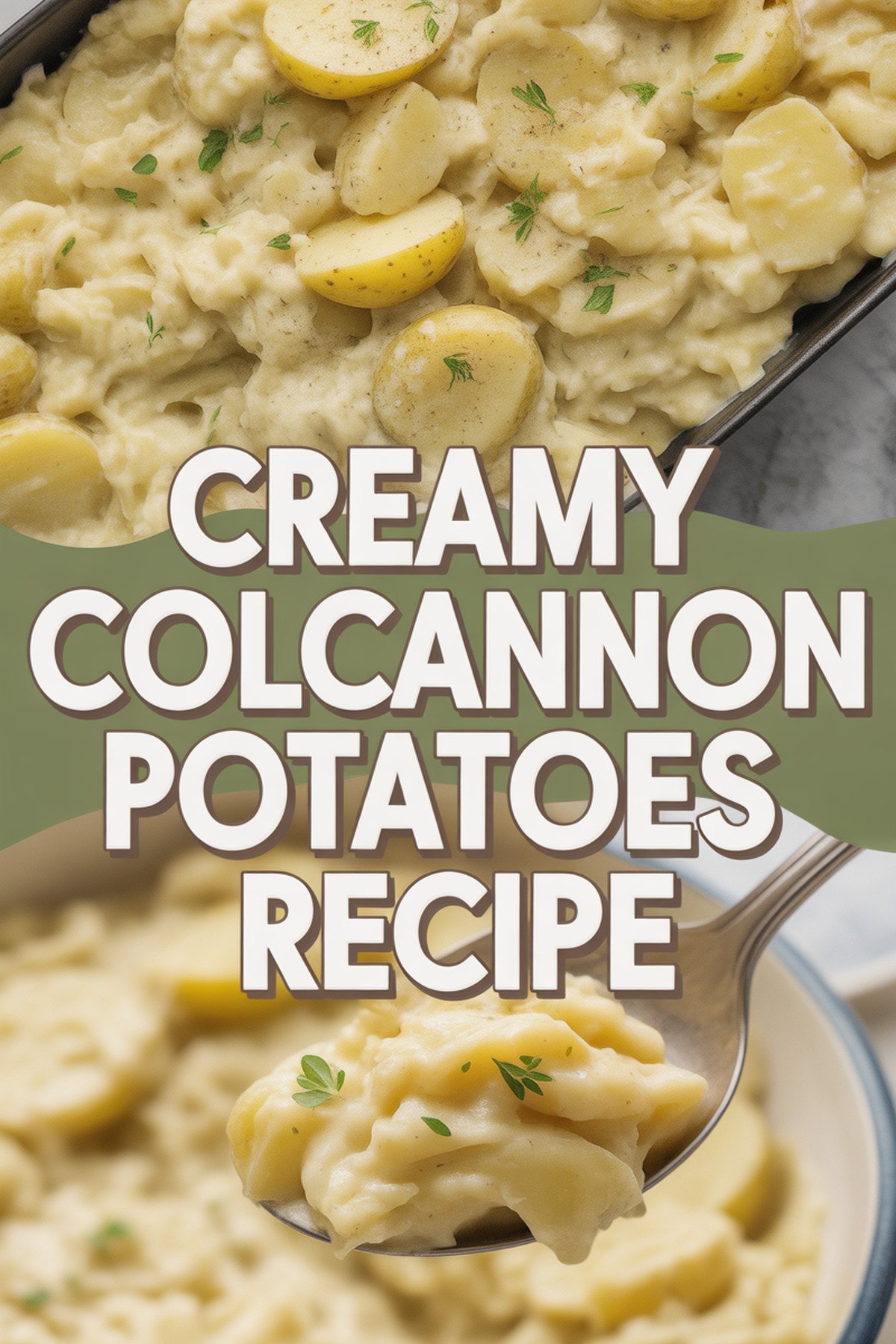 Creamy Colcannon Potatoes Recipe recipe idea in stylish layout