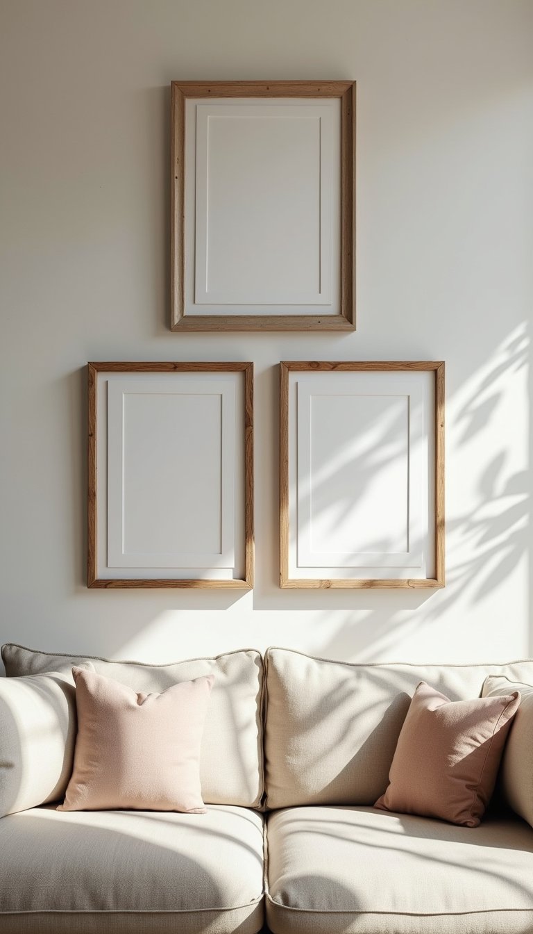 Printable Art in Thrifted Frames, Quick Swap