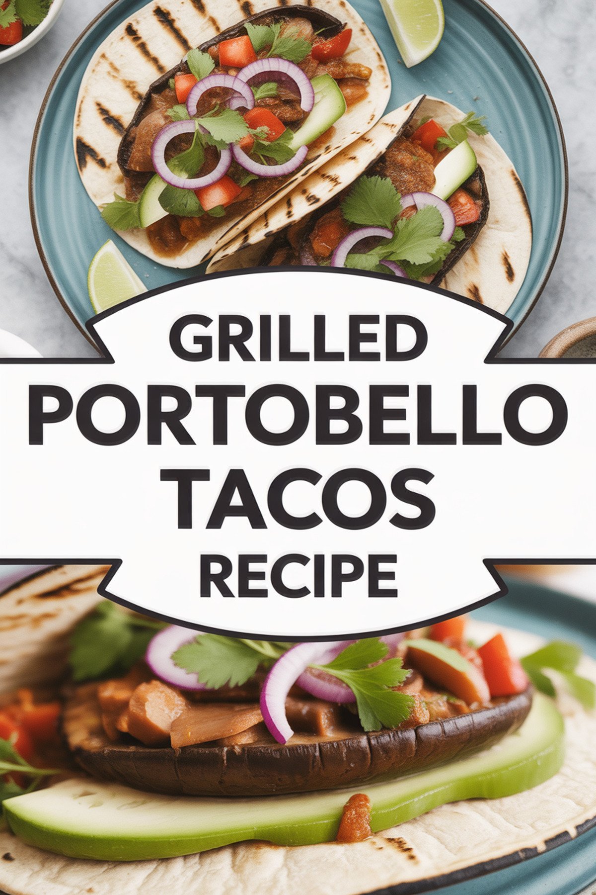 Grilled Portobello Tacos Recipe recipe idea in stylish layout
