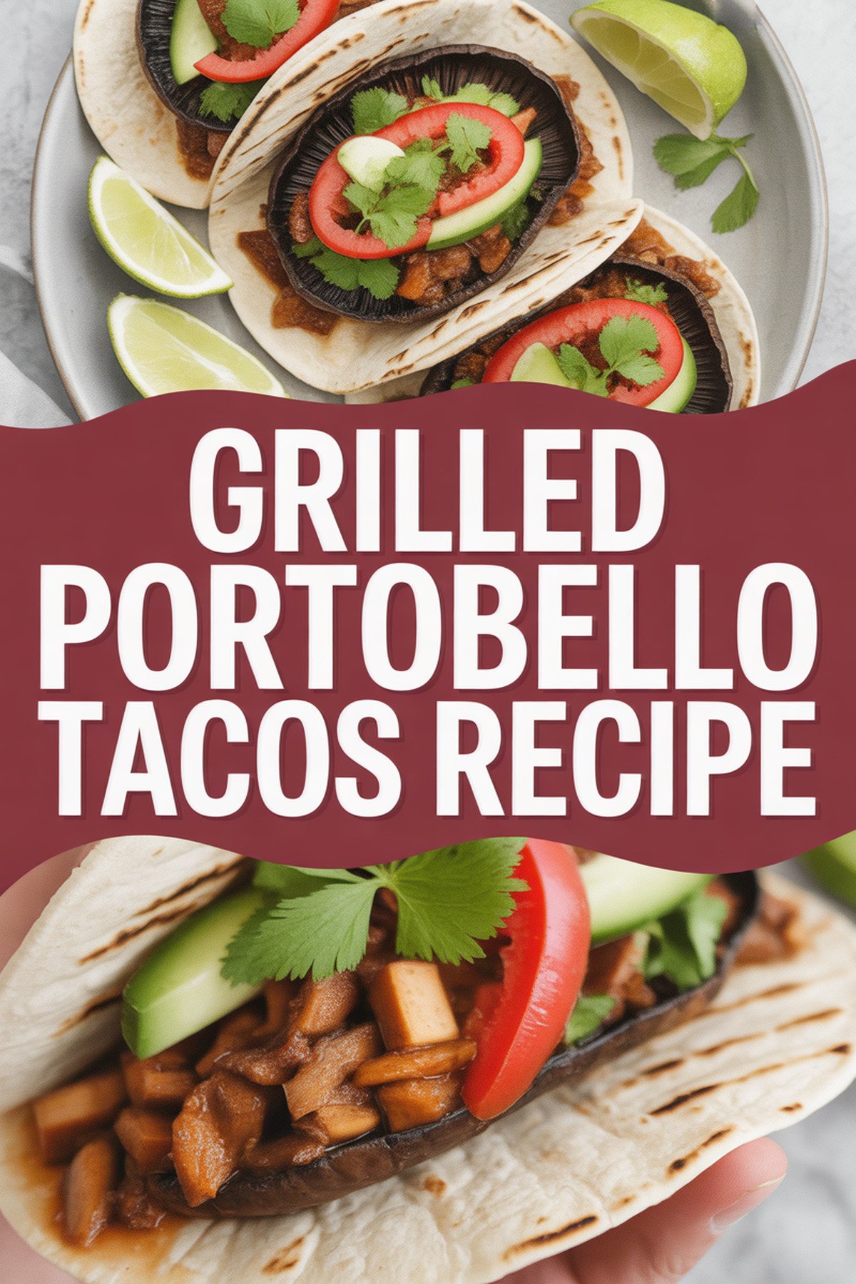 Grilled Portobello Tacos Recipe recipe idea in stylish layout