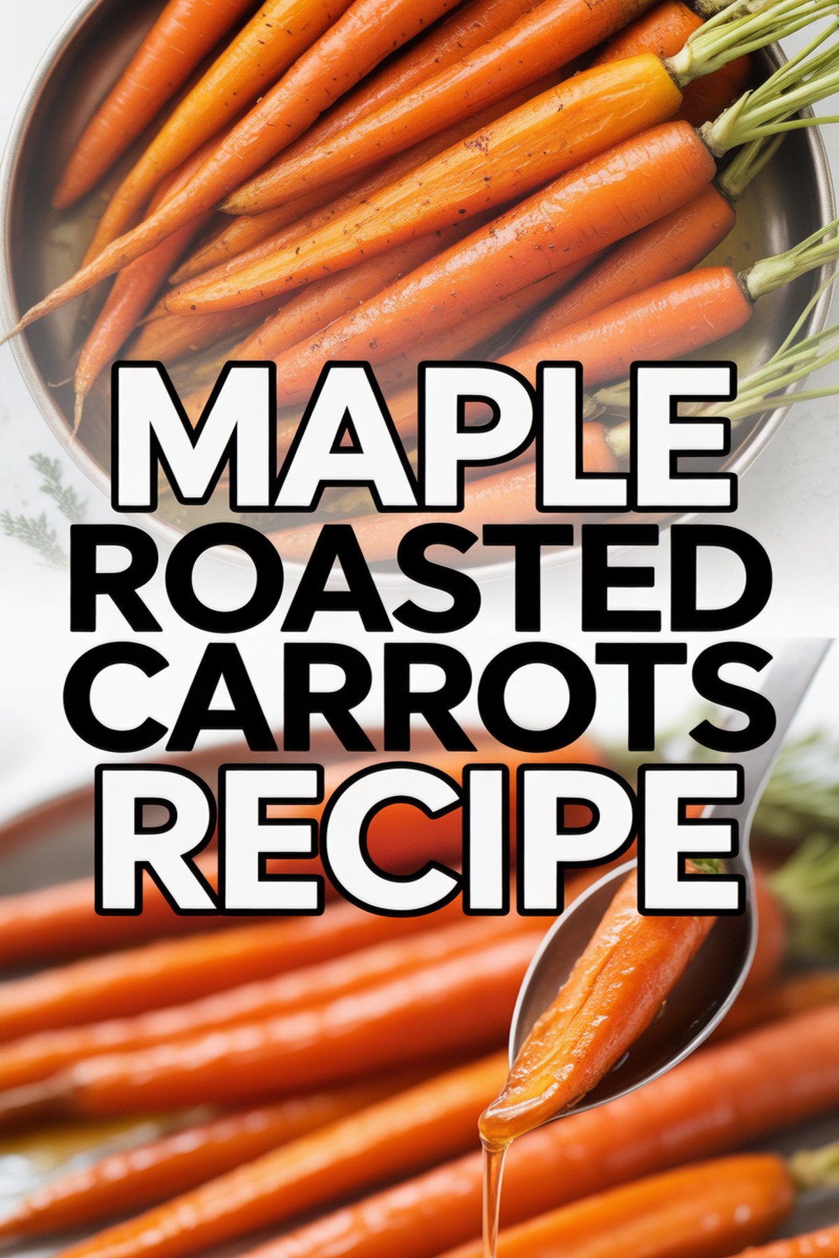 Maple Roasted Carrots Recipe recipe idea in stylish layout